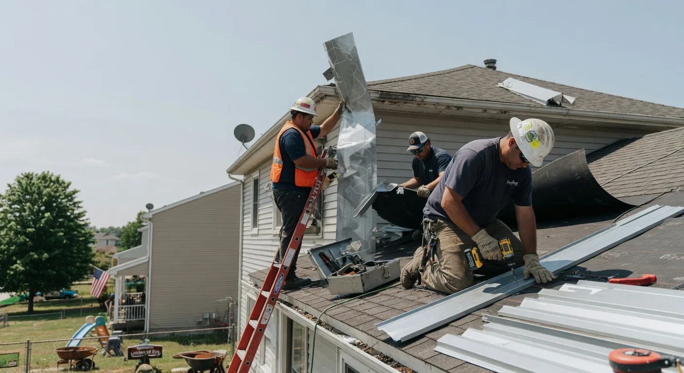 Metal Roofing Installation in Walsh, CO near me
